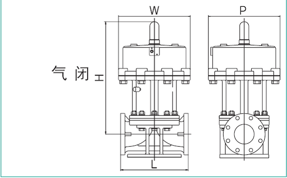 15、72型隔膜閥圖紙2