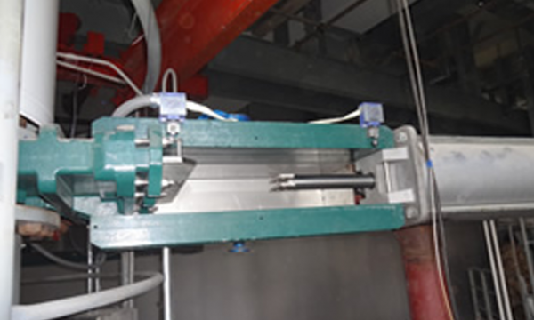 電廠磨煤機(jī)出口快關(guān)門